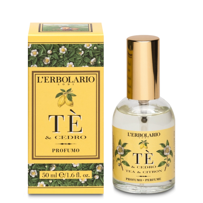 Tea & Cedar Fragrance