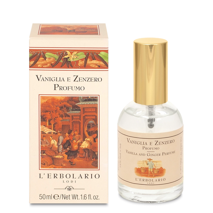 Vanilla and Ginger Perfume