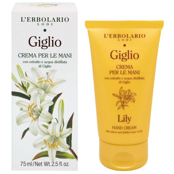 Crème pour les mains Lys