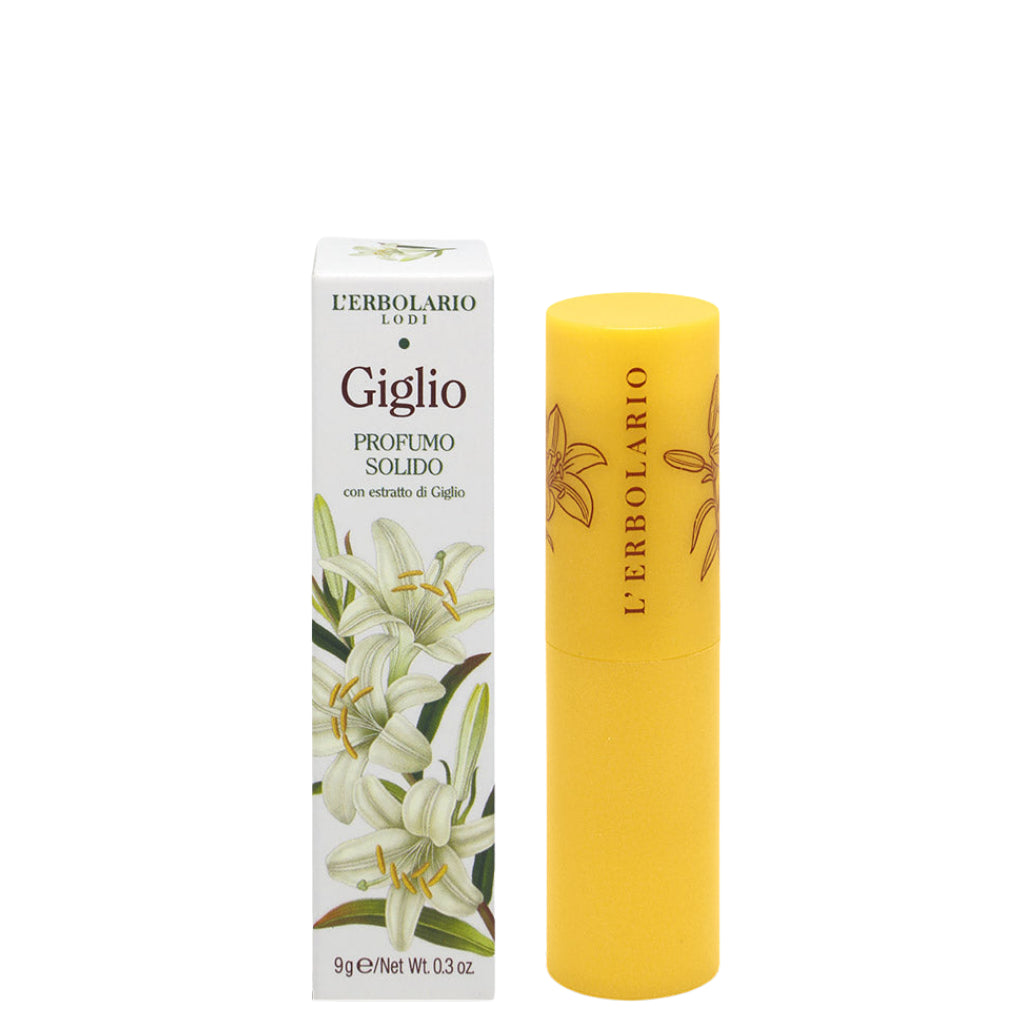 Perfume Sólido Lírio – 9 g