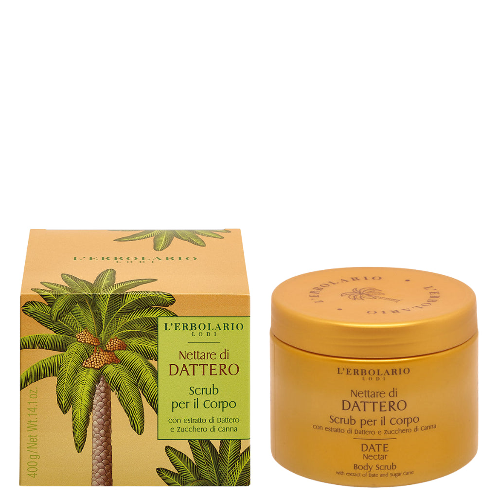 Exfoliante Corporal Néctar de Dátil