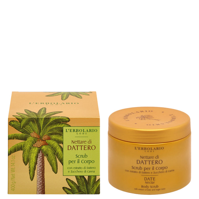 Gommage corps nectar de datte