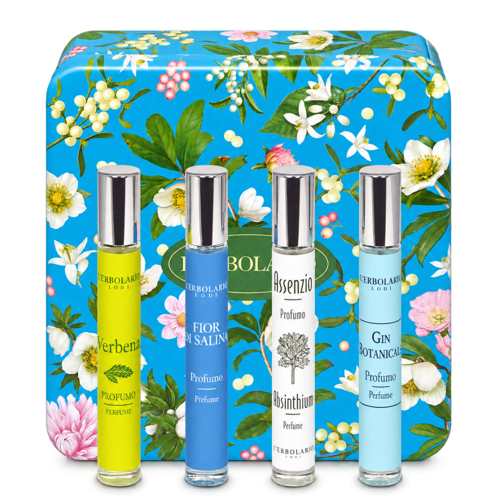 Sinfonie der Düfte – Geschenkset Zitrus- und Aromanoten
