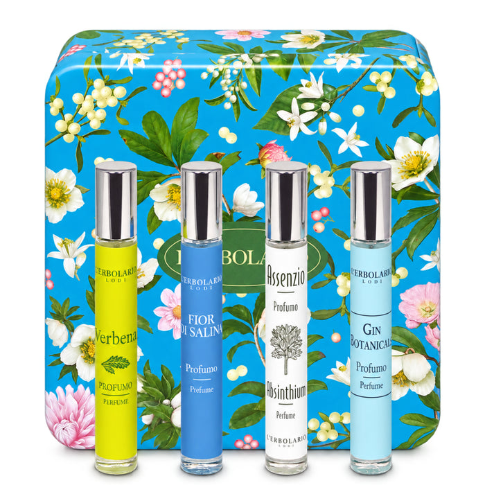 Symphonie de Parfums – Coffret Notes Agrumées et Aromatiques