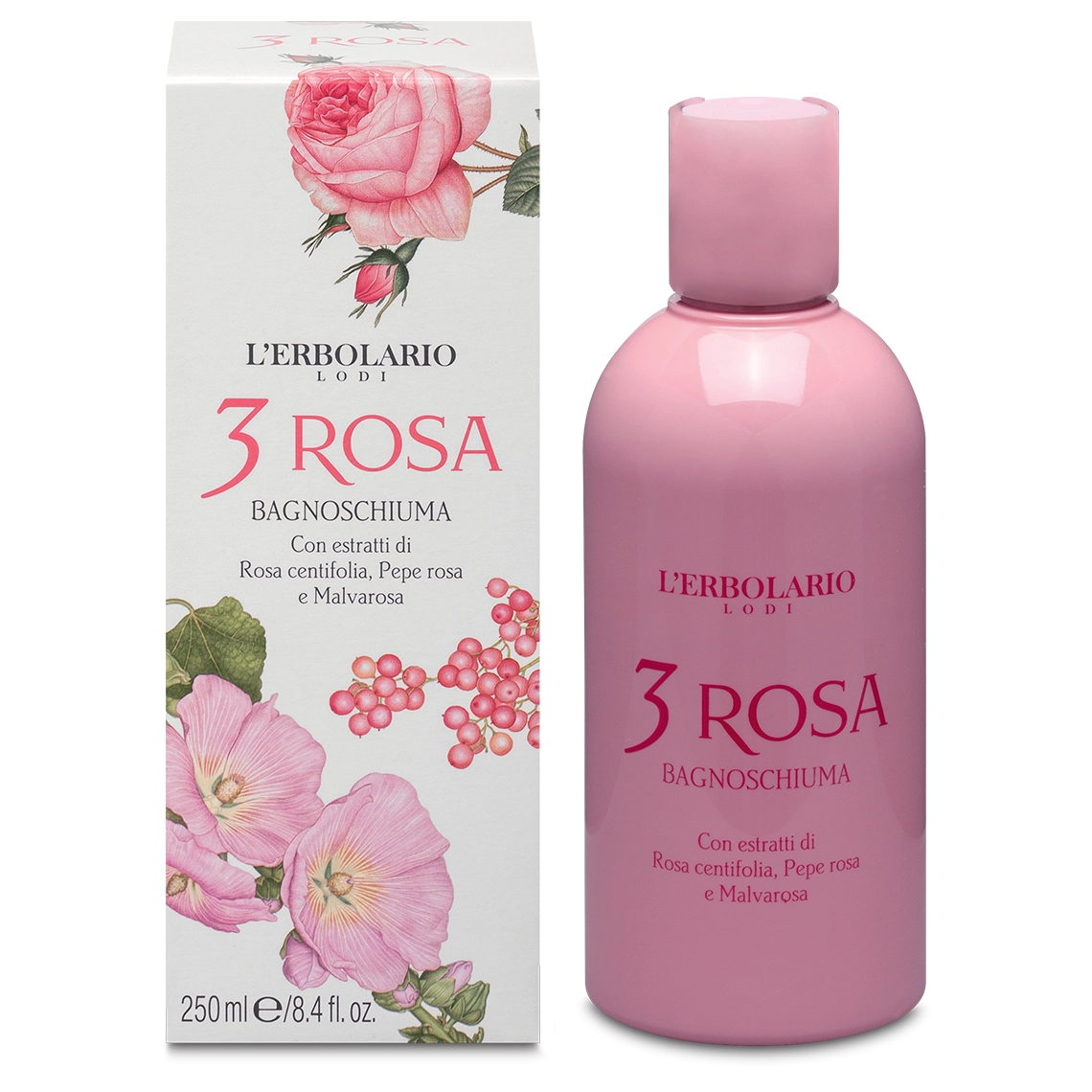 Gel de banho 3 Rosa
