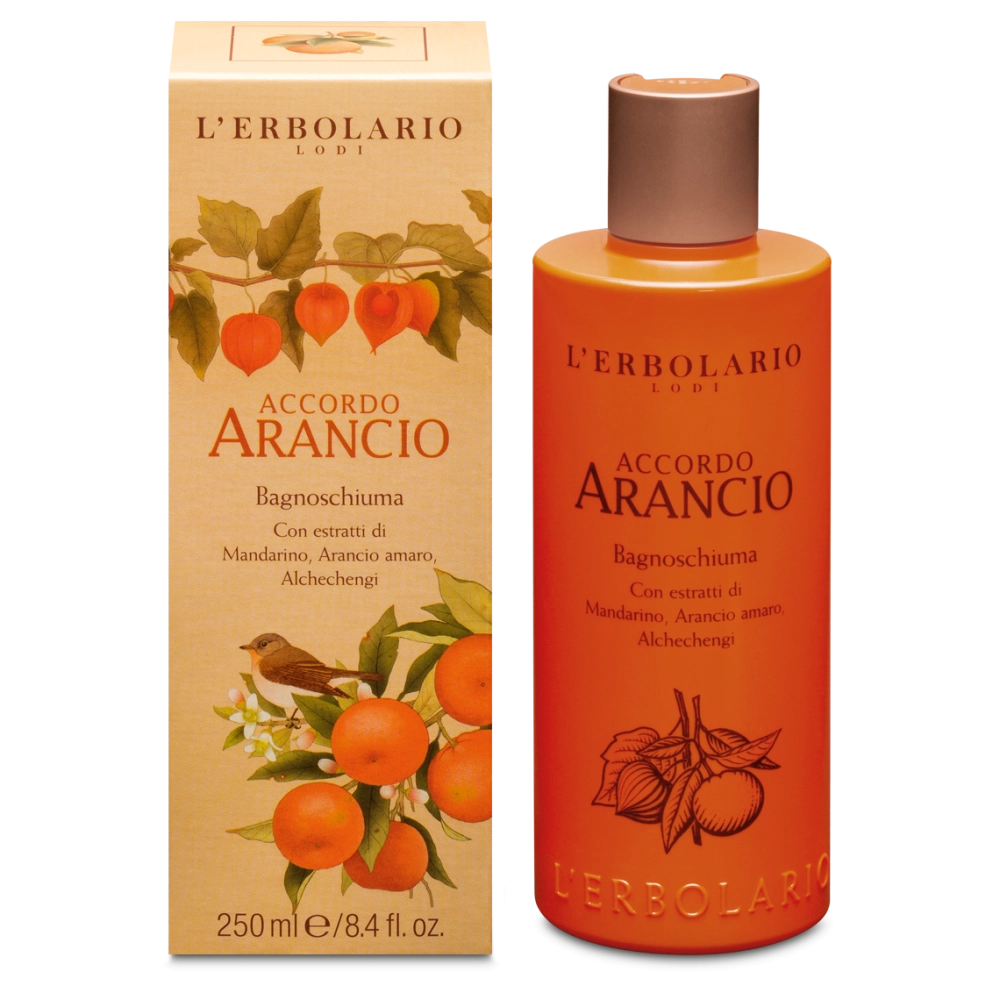Gel de ducha Accordo Arancio