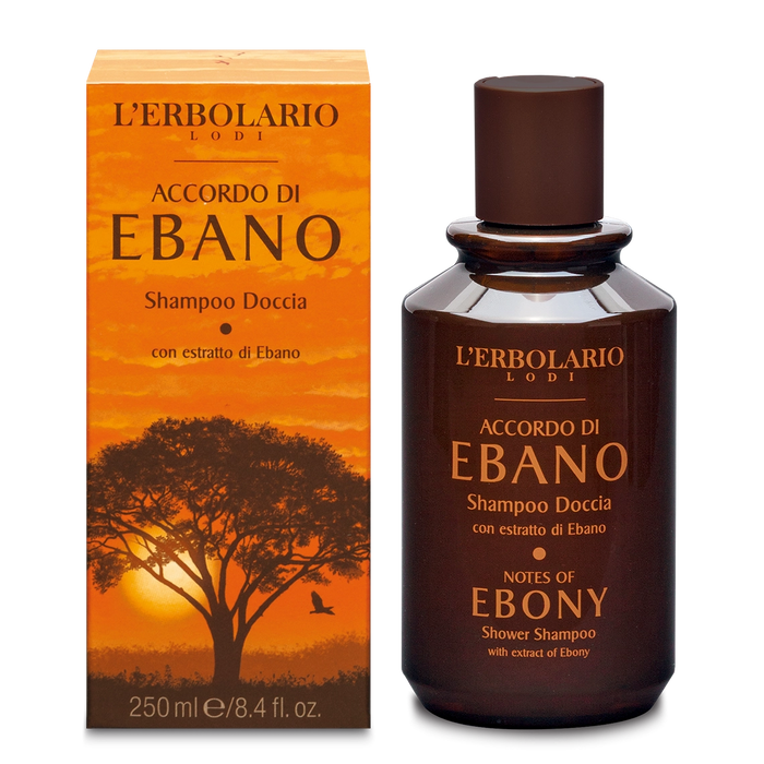 Szampon pod prysznic Accordo di Ebano