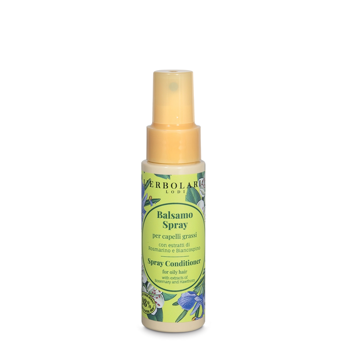 Spray-Conditioner für fettiges Haar