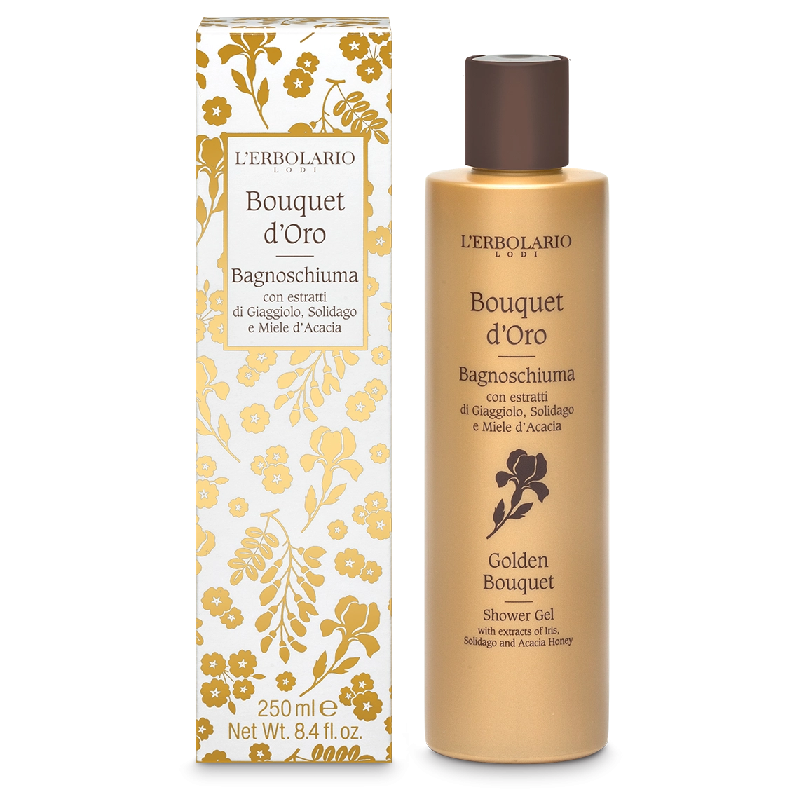 Balsam do kąpieli Bouquet d&