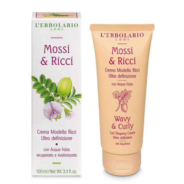 Crema Modeladora Rizos Ultra definición Cabello Ondulado & Rizado