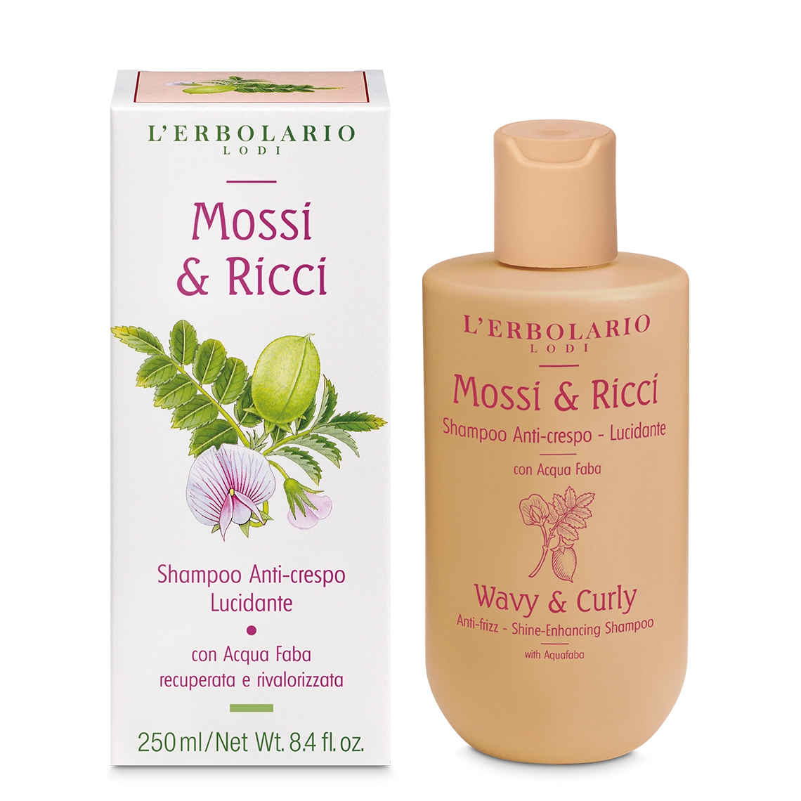 Shampoo Capelli Mossi & Ricci