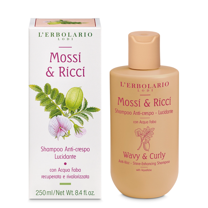 Shampoo Capelli Mossi & Ricci