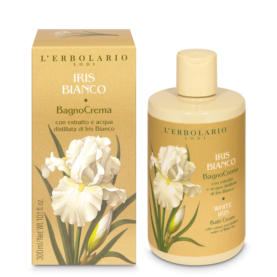 BagnoCrema Iris Bianco