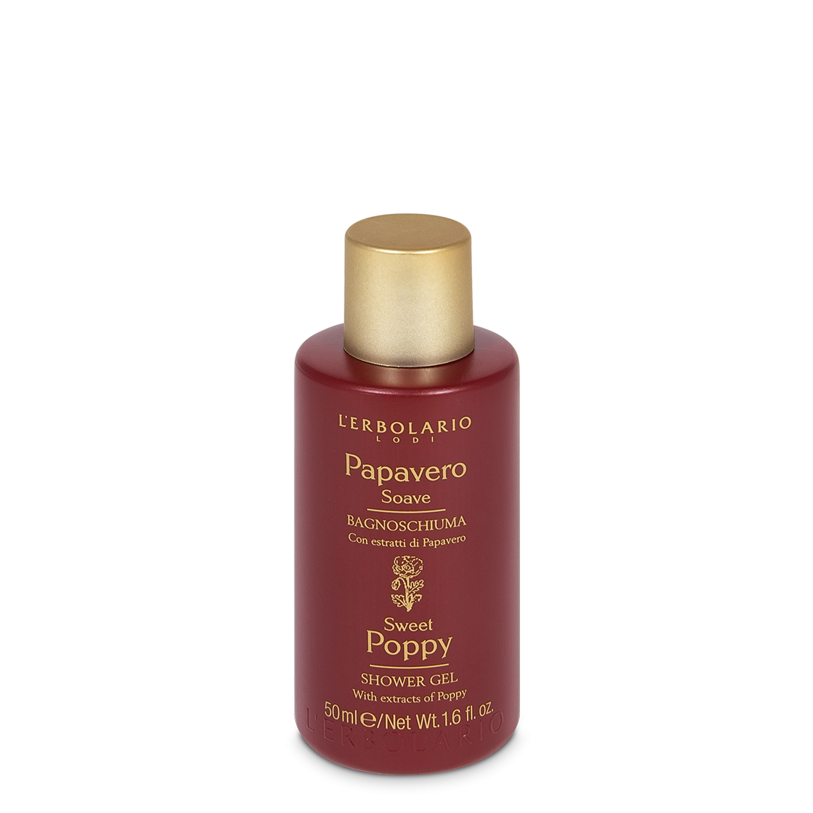 Gel de banho Papavero Soave