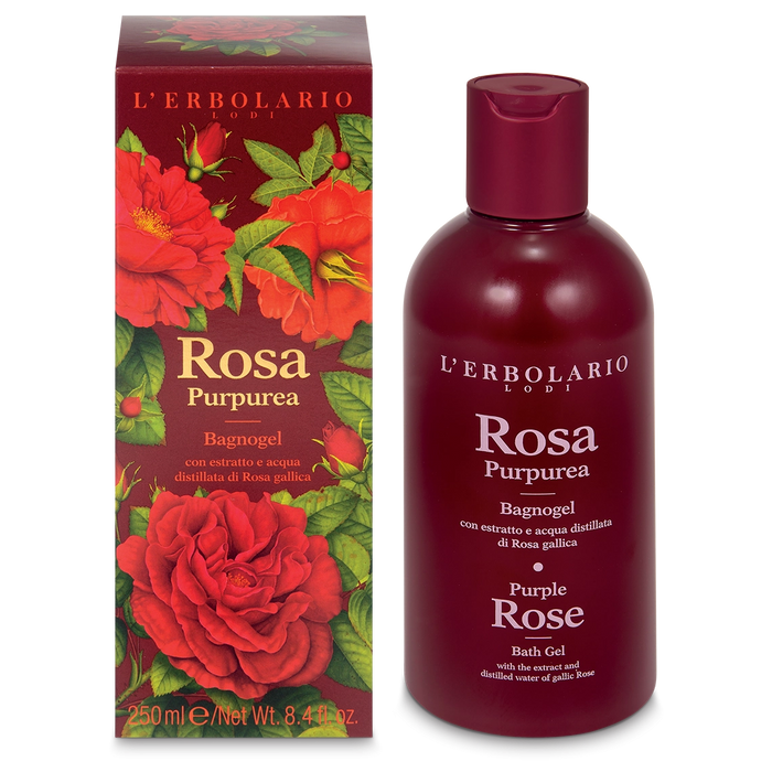 Żel do kąpieli i pod prysznic Rosa Purpurea