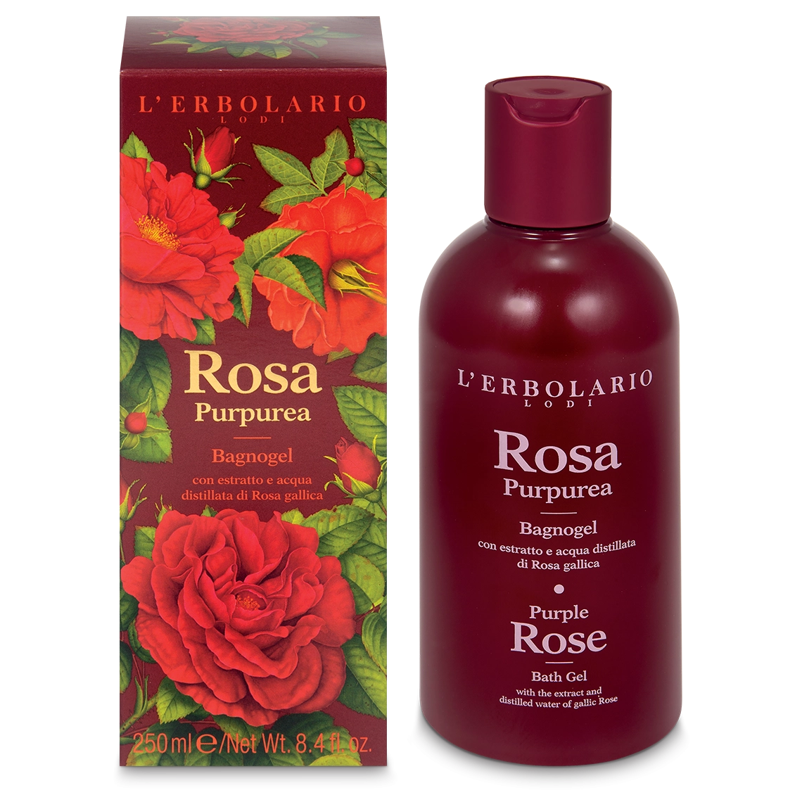 Bagnogel Rosa Purpurea