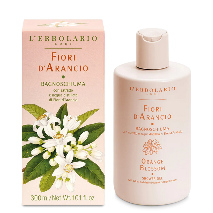 Bagnoschiuma Fiori d'Arancio