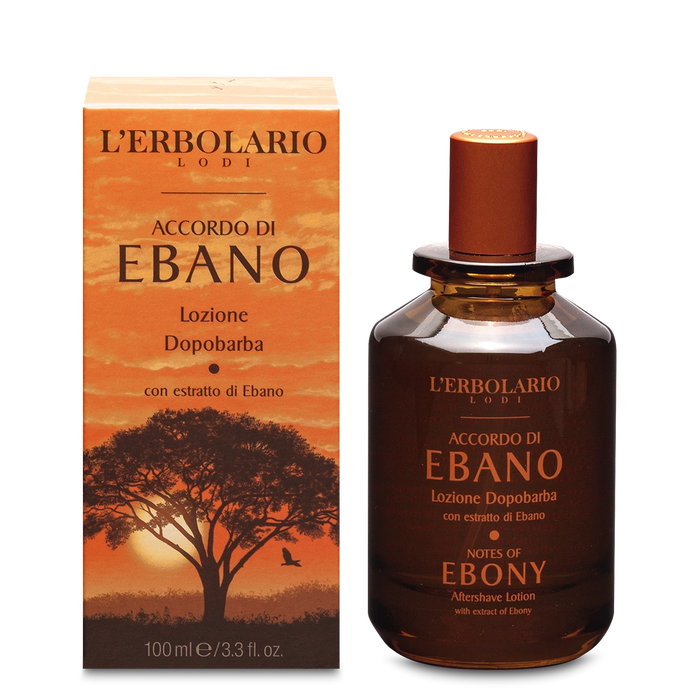 Lotion après-rasage Accordo di Ebano