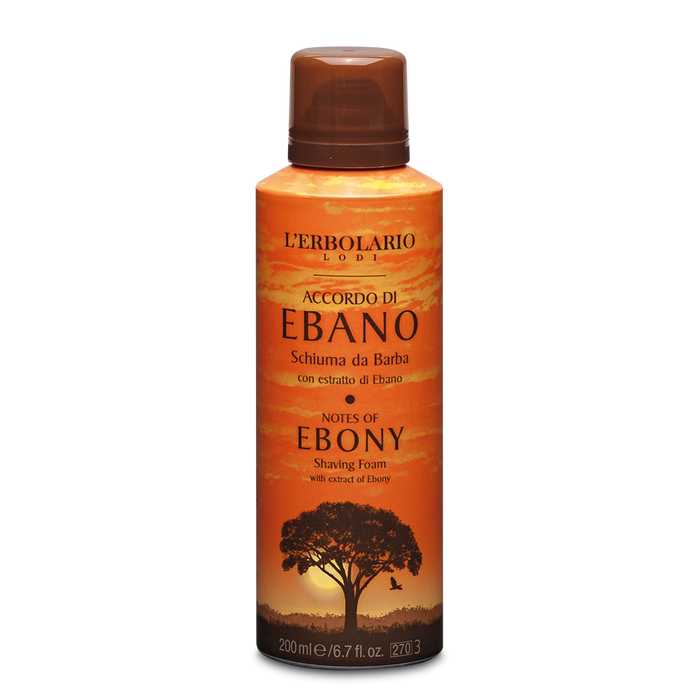 Mousse à raser Accordo di Ebano