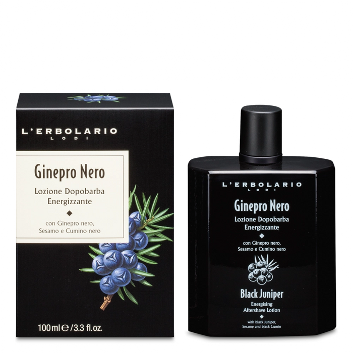 Lotion après-rasage énergisante Ginepro Nero
