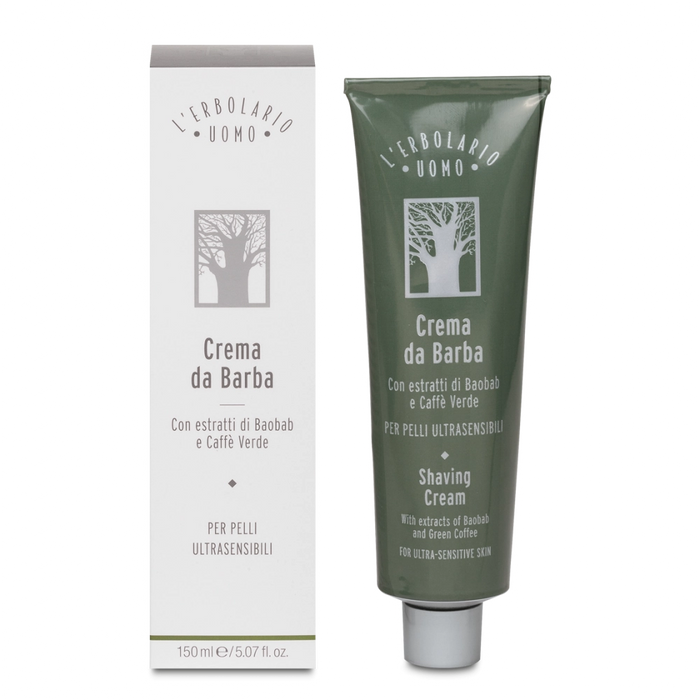Crème à raser L'Erbolario Uomo