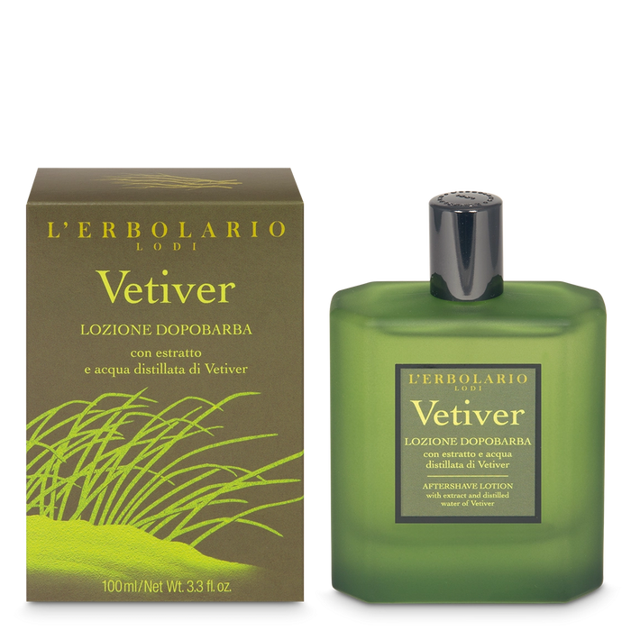 Lotion après-rasage Vetiver