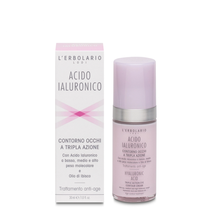 Augencreme mit Hyaluronsäure