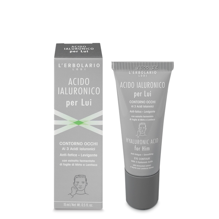 Augencreme mit Hyaluronsäure für Ihn