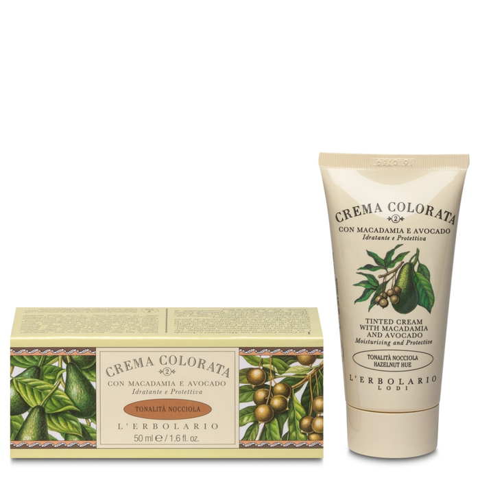 Crème Teintée pour le Visage teinte Noisette