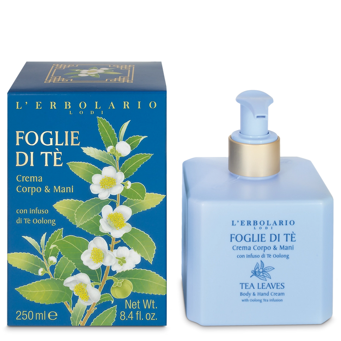 Tea Leaves Body & Hand Cream