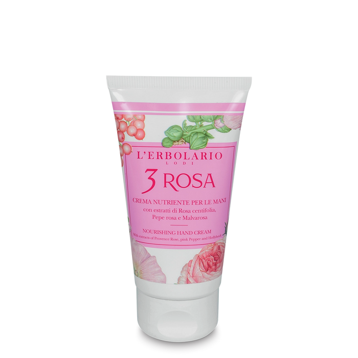 3 Rose Nourishing Hand Cream Limited Edition
