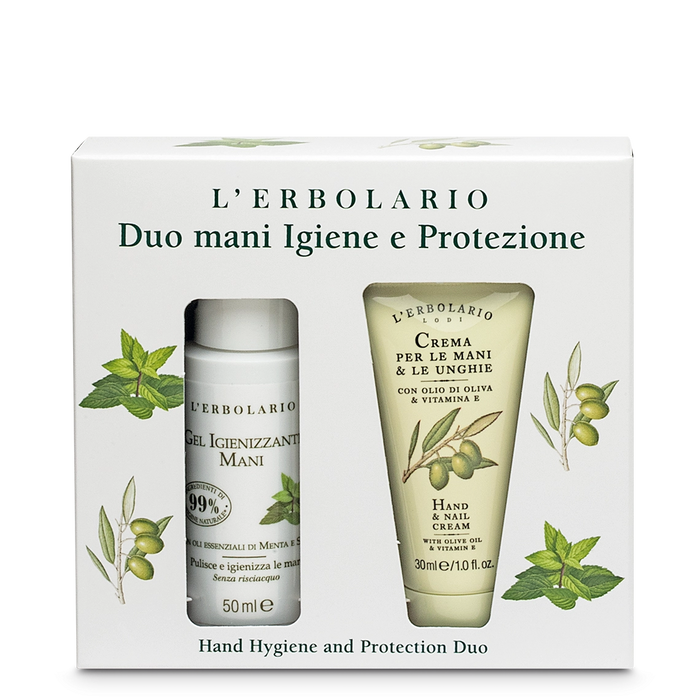 Hand Hygiene and Protection Duo