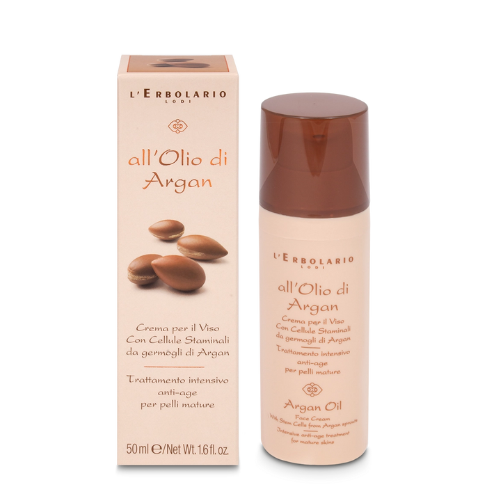 Crème Visage Anti-Âge à l'Huile d'Argan