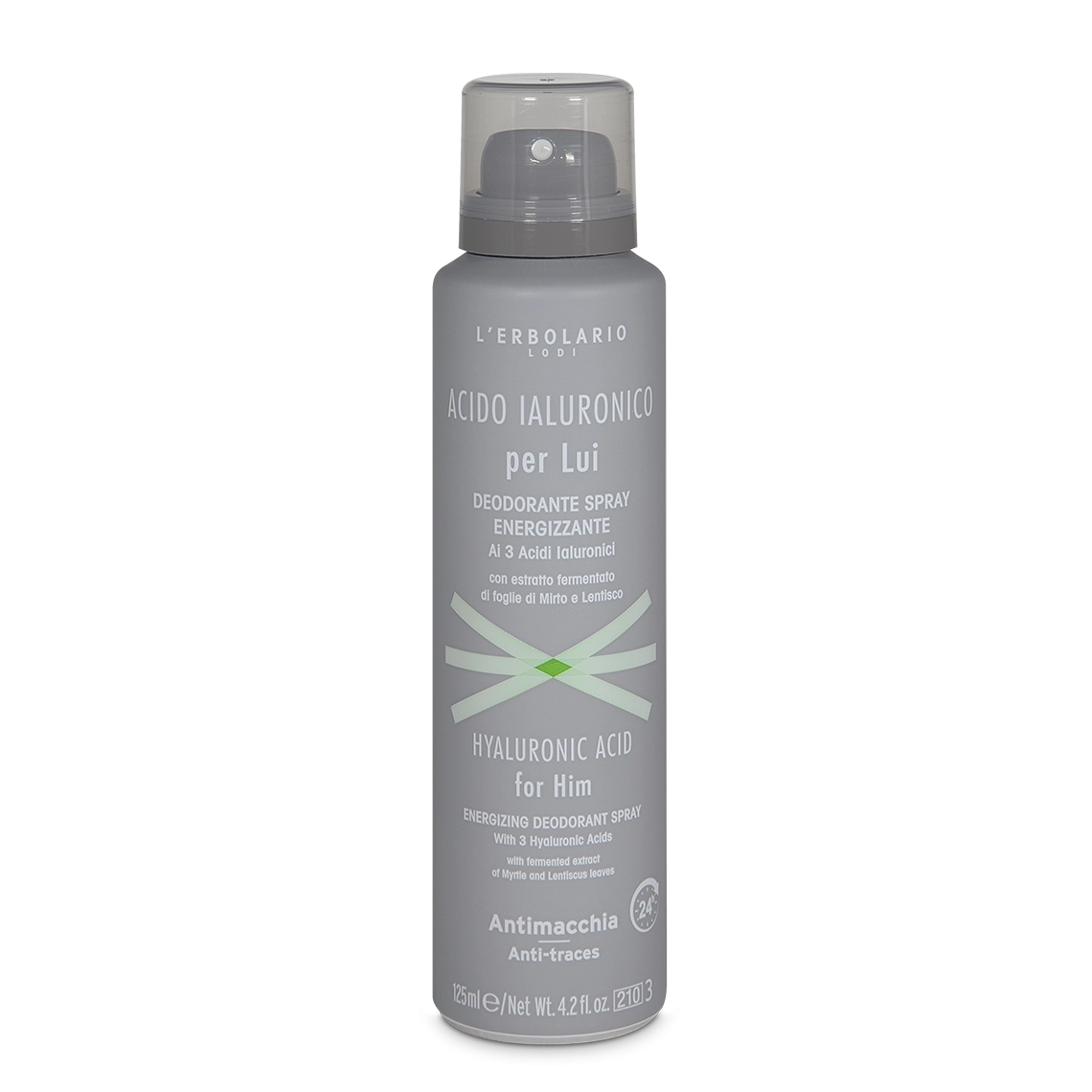 Spray-Deodorant Acido Ialuronico per Lui