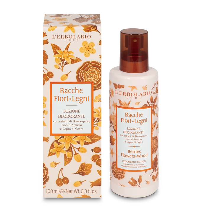 Berries Flowers Woods Deodorant Lotion