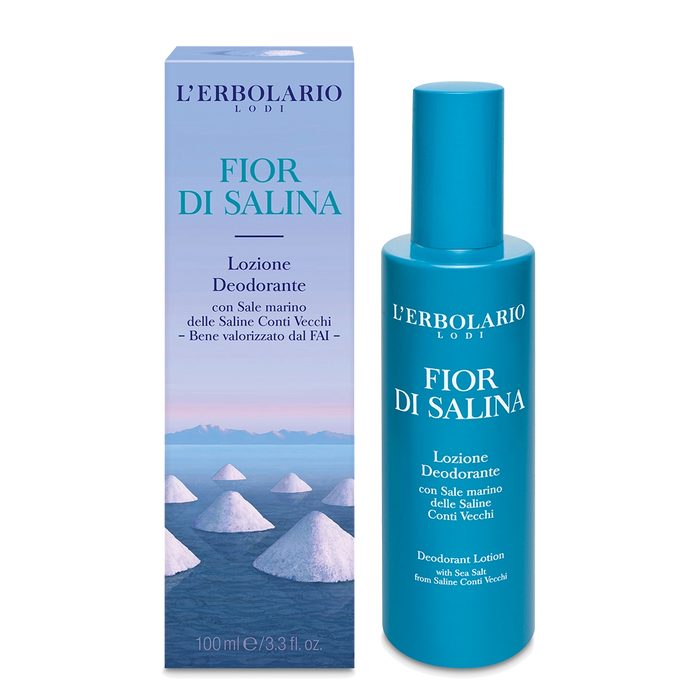 Fior di Salina Deodorant Lotion