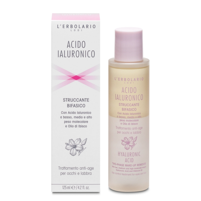 Démaquillant biphasé Acido Ialuronico