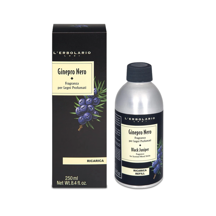 Recharge de parfum pour bois parfumés Ginepro Nero