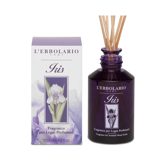 Parfum pour bois parfumés Iris