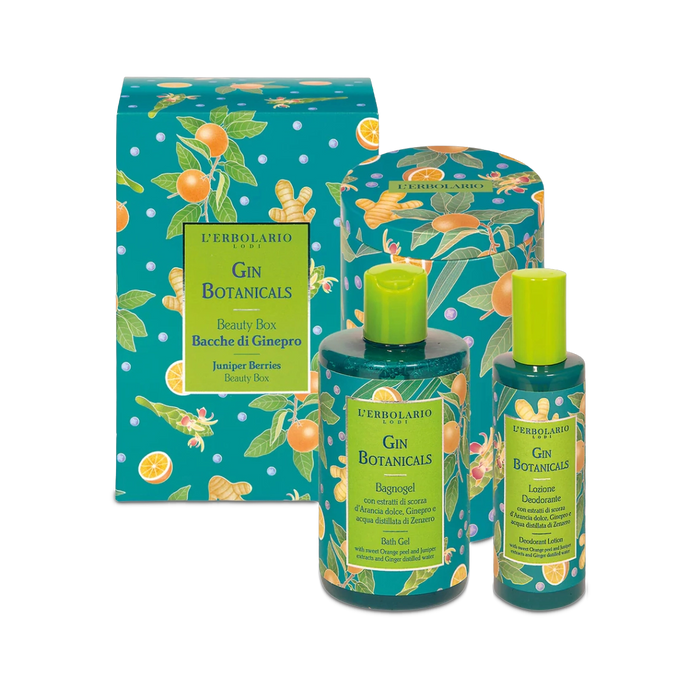 Beauty Box Bacche di Ginepro Gin Botanicals