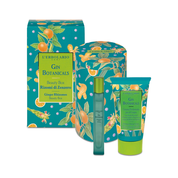 Ginger Rhizomes Beauty Box Gin Botanicals
