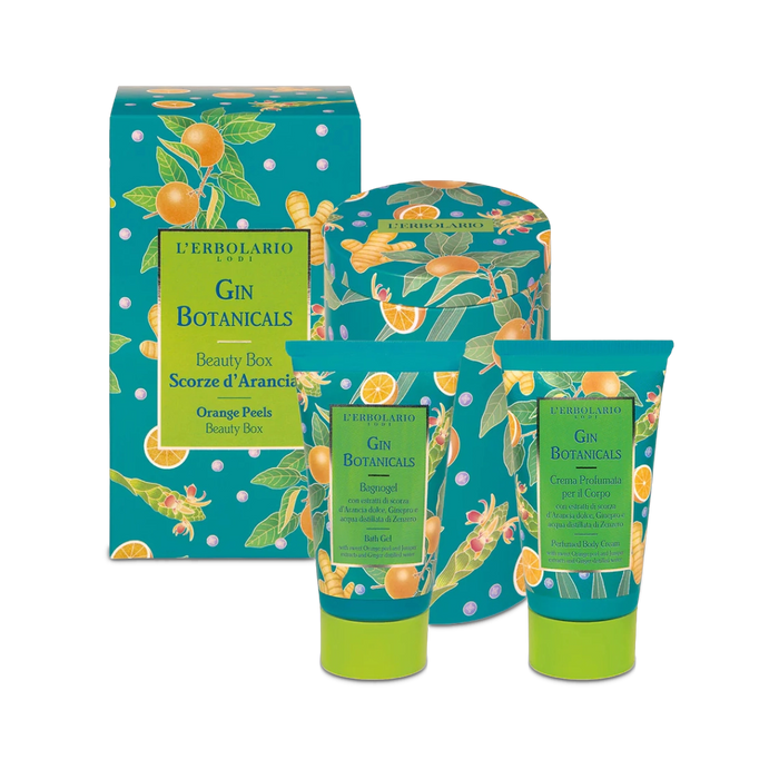 Beauty Box Scorze d'Arancia Gin Botanical