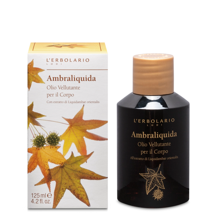 Verzachtende Lichaamsolie Ambraliquida