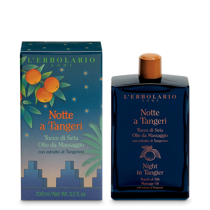 Huile de massage Notte a Tangeri