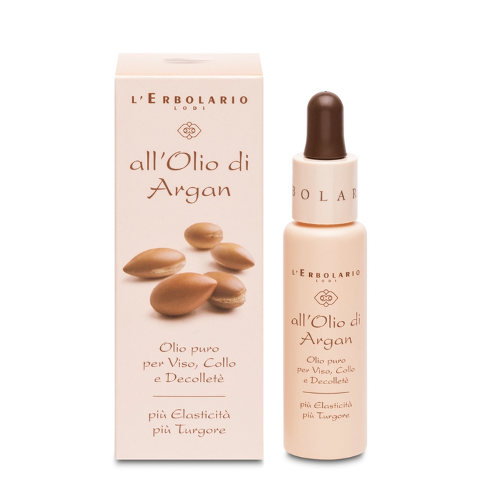 Gezichts-, hals- en decolleté-olie All'Olio di Argan