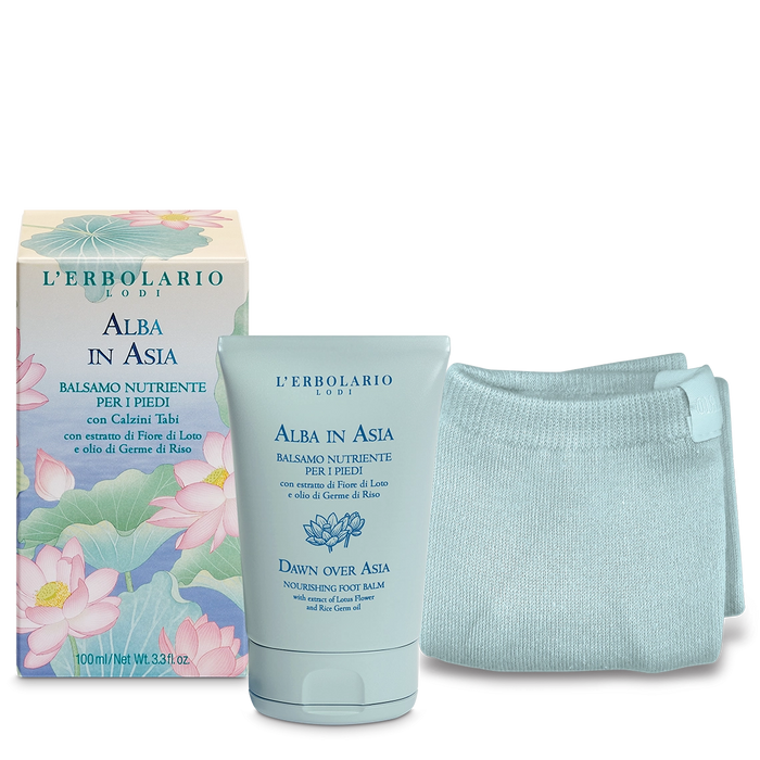 Fußbalsam Alba in Asia