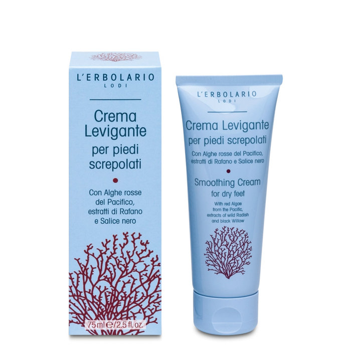 Glättende Creme für rissige Füße