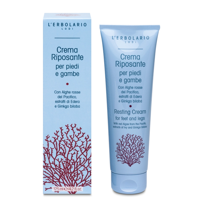 Beruhigende Creme für Füße und Beine