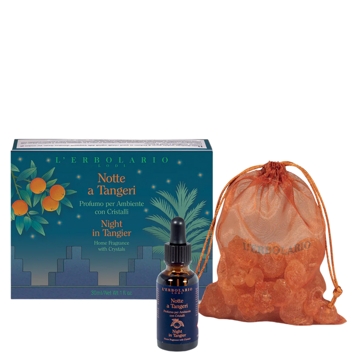 Parfum d’Ambiance avec Cristaux Notte a Tangeri