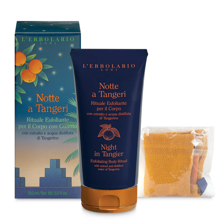 Ritual Esfoliante para o Corpo Notte a Tangeri